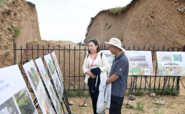 Жібек жолы самалы: «Есік» музейінде фотокөрме өтті