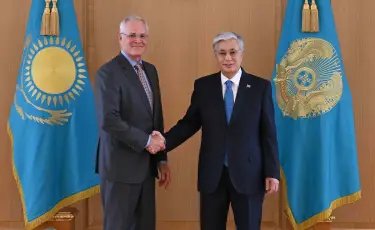 Президент ExxonMobil корпорациясының басқарма төрағасын қабылдады