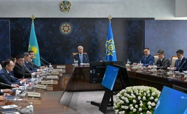 Президент Ұлттық қауіпсіздік комитетінің басшылық құрамымен жиын өткізді