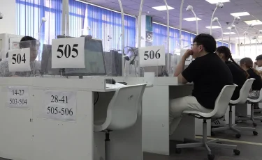 ҰБТ:  биыл талапкерлердің 70 пайызы шекті балл жинады