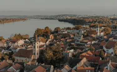 В столице Сербии прошел массовый митинг