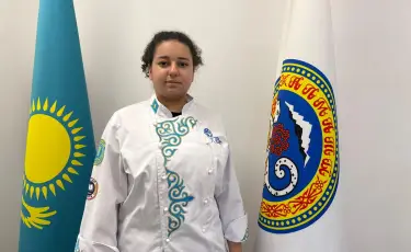 Алматылық колледж оқушысы Қазақстанның ең үздік 100 студентінің қатарына енді