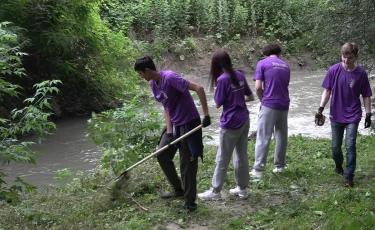 Таза Қазақстан: в Жетысуском районе Алматы в минувшие выходные состоялся субботник