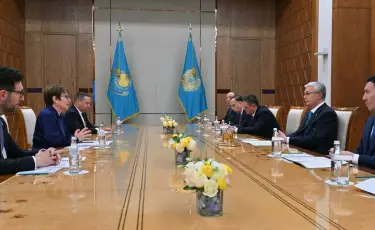 Глава государства встретился с Президентом Европейского банка реконструкции и развития