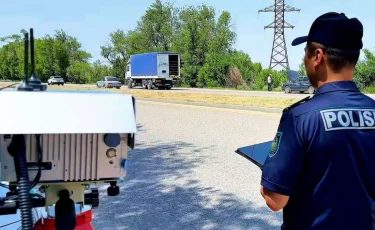 Всевидящее око дрона: полиция усилила контроль за дорогами в Алматинской области