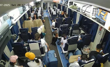 Биыл 112 бағыт бойынша жүретін  пойыздар бейнекамерамен жабдықталады