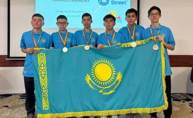 Ең үздік атанды: Қазақстан оқушылары Балқан математикалық олимпиадасында 4 алтын иеленді