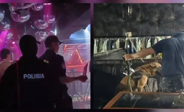 Полиция проверила ночные клубы в Алматы