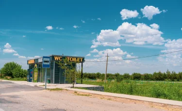 Туалеты с душем появятся на одной из трасс в Казахстане