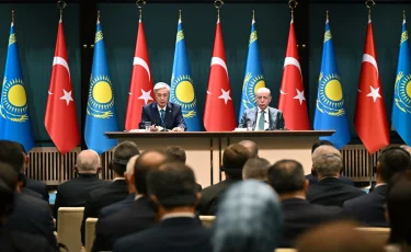 Қазақстан мен Түркия халықаралық аренада ынтымақтастықты нығайтуға уағдаласты