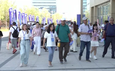 Қорғаста Қытай мен Орталық Азия елдерінің халықаралық көрмесі өтті