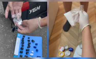 Павлодарда полиция синтетикалық есірткінің таралуына тосқауыл қойды