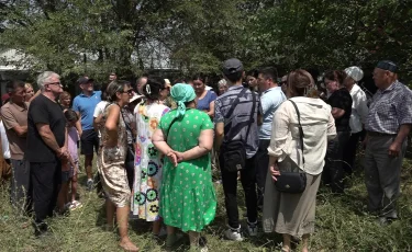 Алматы облысында тұрғындар қара суға зар болып отыр