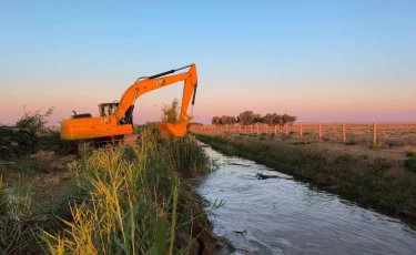 Елімізде жыл басынан бері 780 шақырым канал тазартылды