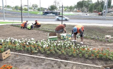 Как преображается Жетысуский район Алматы