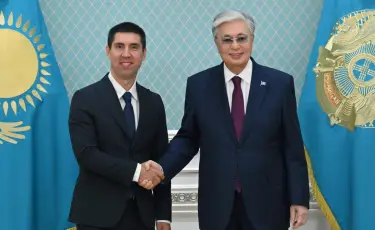 Президент провел встречу с министром иностранных дел Молдовы Михаем Попшоем