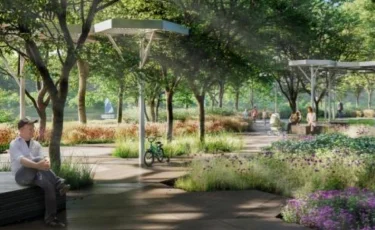 В Алатауском районе появится новый парк площадью 25 га