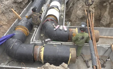 В Алматы в Ауэзовском районе модернизируют более 130 км инженерных сетей