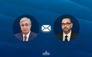Мемлекет басшысы Марокко Короліне құттықтау жеделхатын жолдады