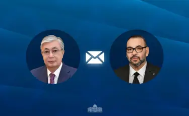 Мемлекет басшысы Марокко Короліне құттықтау жеделхатын жолдады