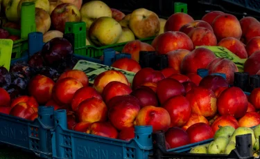 Сезонные фрукты: сколько стоят сливы и нектарины в Казахстане