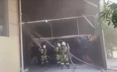 Аптап ыстық салдарынан Шымкентте өрт оқиғалары жиілеп кетті