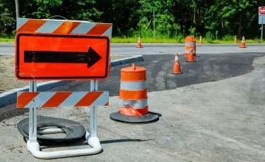 В Алматы в связи с ремонтом на время перекроют участок улицы Кажымукана