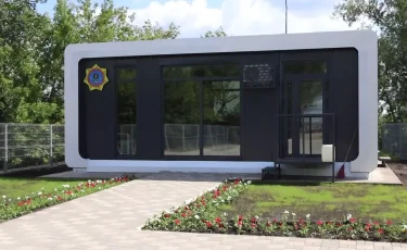 В Казахстане построили первую модульную спасательную станцию