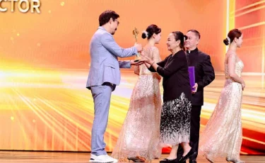 Казахстанский актер получил награду «Лучший актер» на кинофестивале стран ШОС в Китае