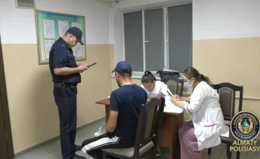 В Алматы прошла профилактическая акция "День без алкоголя"