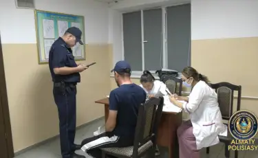 В Алматы прошла профилактическая акция "День без алкоголя"
