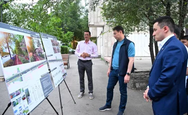 Достық даңғылын абаттандыру: Алматы жаяу жүргіншілер мен велосипедшілер үшін ыңғайлы болмақ