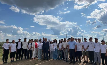 Общественный эко-контроль: более 3000 активистов приняли участие в республиканской акции