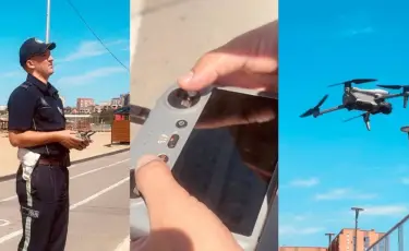 Более 200 правонарушений выявлено в Павлодаре с помощью дронов
