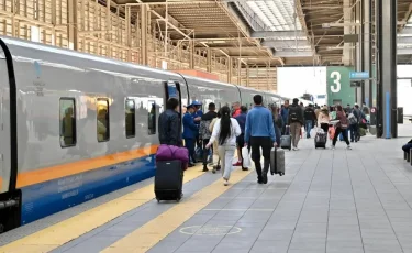 Из Алматы в Саратов запустили новые вагоны казахстанского производства