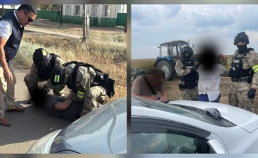 Криминальный квартет: в Западном Казахстане задержаны серийные барымтачи (видео)