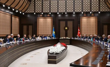 Қазақстан-Түркия Жоғары деңгейдегі стратегиялық ынтымақтастық кеңесінің V отырысы өтті