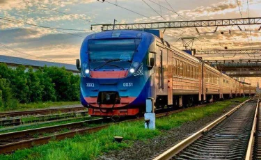 Комфортный путь к отдыху: запущен еще один электропоезд Астана – Боровое