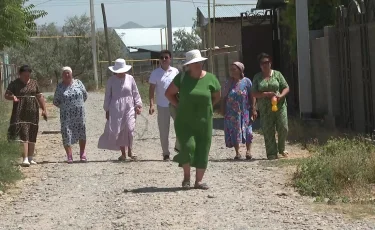 Жол азабы: Жамбыл облысында қоғамдық көлік қатынамайтын елдімекен бар