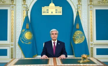Глава государства поздравил казахстанцев с Днем столицы