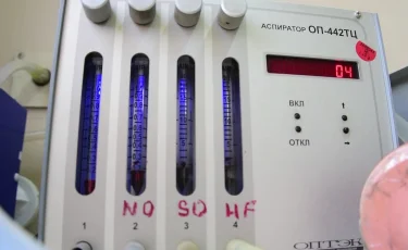 Устарели: в Астане стационарные посты, отслеживающие состояние воздуха, нуждаются в обновлении