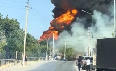 Түркістан облысындағы жарылыс: бір адам ауыр халде жансақтау бөлімінде жатыр