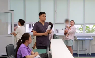 Хлор ауа арқылы тараған: Атырауда демалуға барған 3 бала жансақтау бөліміне түсті