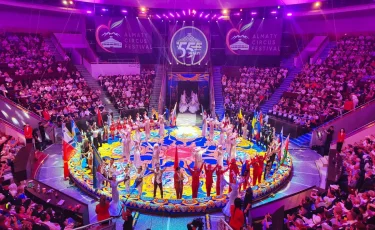 Группа Hassak завоевала Гран-при III Международного циркового фестиваля