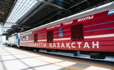 «Саламатты Қазақстан» медициналық пойызы Қостанай ауылдарына жетті
