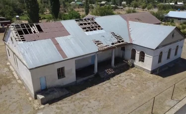 Жамбыл облысында 5 ауылға тән мәдениет үйі құлауға шақ тұр
