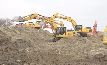 Қайтарылған активтер: Шымкентте колледж жатақханасының құрылысы жүргізілуде