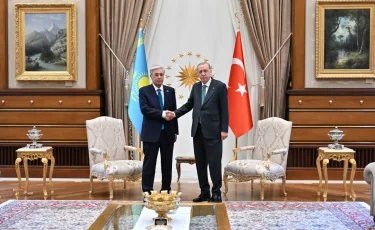 Президент қонақжайлық танытқаны үшін Режеп Тайип Ердоғанға ризашылығын білдірді