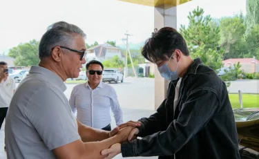 Димаш Қырғызстандағы фестивальде ақысыз өнер көрсетеді