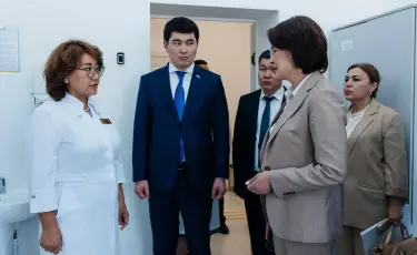 Глава Минздрава обозначила приоритетные задачи перед медицинским активом Атырауской области